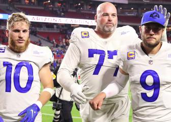 Stafford hails 'always fantastic' Kupp after NFL record