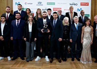 AS Sports awards 2021: Benzema, Suárez, Djokovic...