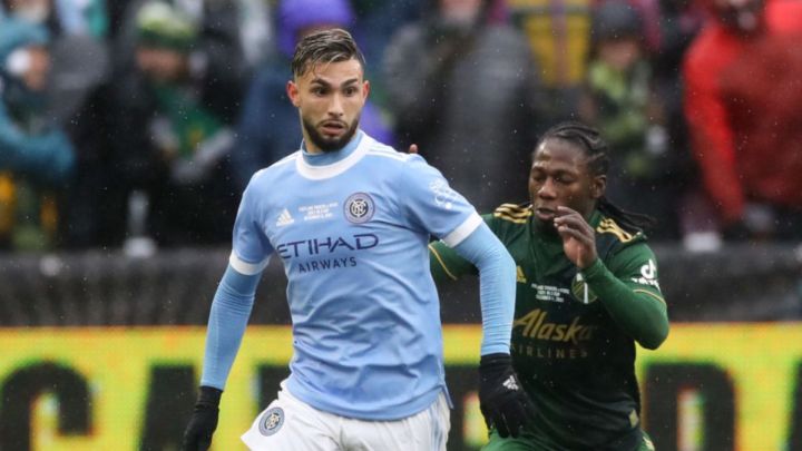 Manchester City Guardiola Says Nycfc S Valentin Castellanos Is Ready To Play In Europe As Com