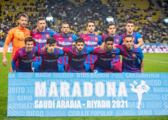 Did Barça profit from Maradona Cup friendly?