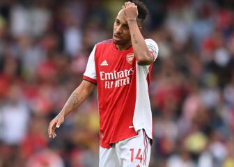 Aubameyang stripped of Arsenal captaincy