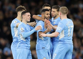 City hammer Leeds 7-0 for seventh straight win