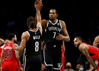 Durant channels Chamberlain in Nets' OT win over Raptors