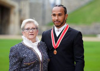 Lewis Hamilton knighted days after F1 heartbreak