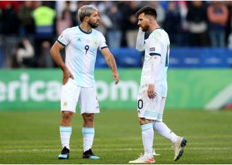 Messi hurting as close friend Agüero is forced to retire