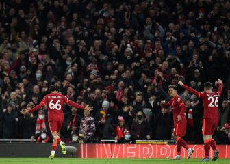 Liverpool put three past Newcastle