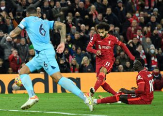 Mo Salah equals Vardy's Premier League record