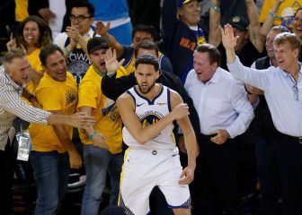 Is Golden State's Klay Thompson about to return?