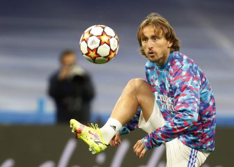 Modric returns negative result in second covid-19 test