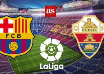 LaLiga: Barcelona vs Elche: times, TV and how to watch online