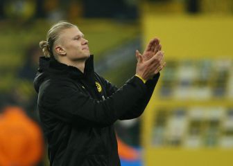 Haaland stokes rumours that he could be leaving Dortmund