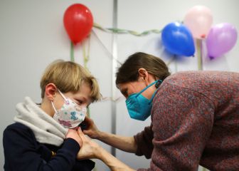 Around a fifth of children between have received at least one dose of a covid-19 vaccine