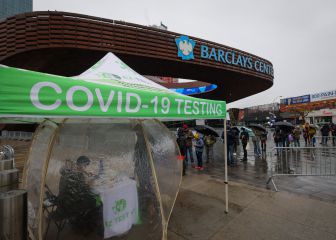 New covid-19 cases in New York increases by more than 100 percent