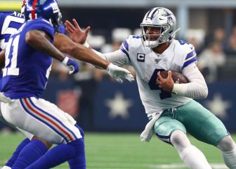 Cowboys look to ride on through the Giants