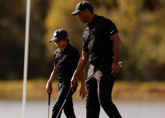 Tiger warns competitive return 'long way off' after pro-am outing