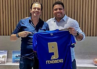 Brazil legend Ronaldo buys former club Cruzeiro