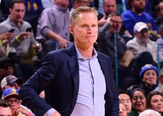 Kerr takes positives out of defeat as shorthanded Warriors lose to Raptors