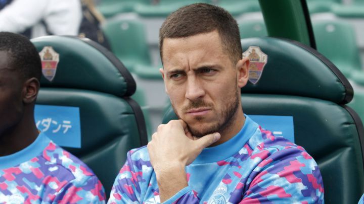 Is Real Madrid's Eden Hazard likely to be sold in January?