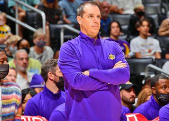 Troubled times: Now the Lakers lose Frank Vogel to covid-19