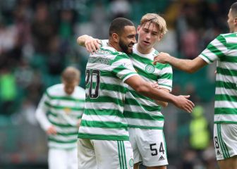 Cameron Carter-Vickers helps Celtic to Scottish League Cup