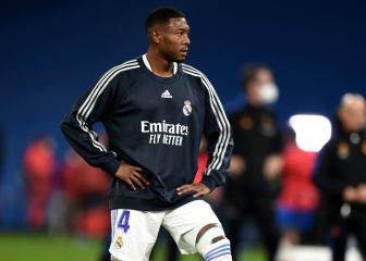 David Alaba, the latest casualty for Real Madrid