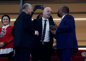 Infantino believes majority support biennial World Cup