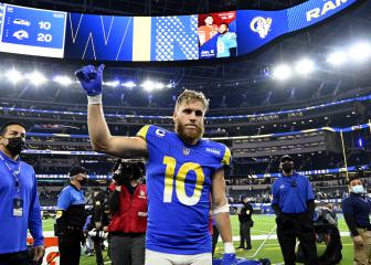 Cooper Kupp had 'no idea' he had set LA Rams record