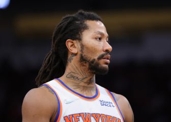 Knicks point guard Rose sidelined after surgery