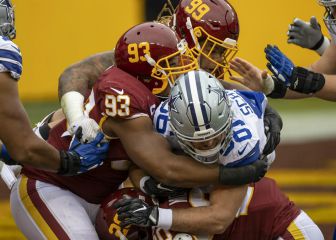 It's the Cowboys against the WFT. How's it going down?