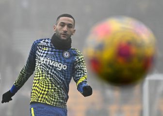 Chelsea's Ziyech omitted from Morocco AFCON squad