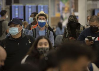 Omicron leads to Christmas Eve flight cancellations