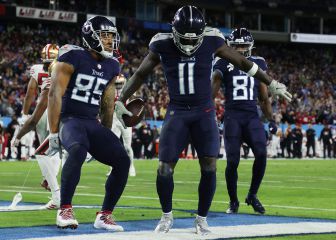 Titans win a tale of two halves in the Music City