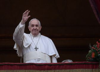 'Try dialogue' pleads Pope in Urbi et Orbi Christmas message