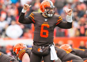 Baker Mayfield is back for the Browns after a covid-19 pause