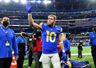 Can MVP contender Kupp break Johnson's NFL receiving record?