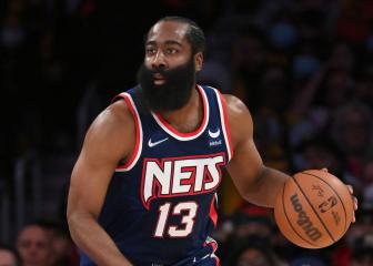 Harden leads Nets to Christmas Day win at Lakers