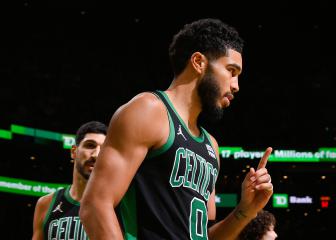 Tatum becomes ninth Celtics player to enter NBA health & safety protocols