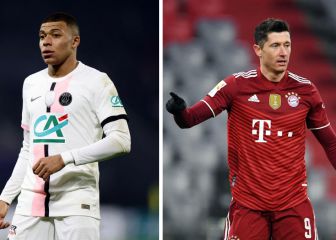Mbappé and Lewandowski speak out against biennial World Cup
