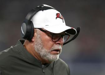 Bucs coach Arians isolates after COVID-19 positive test