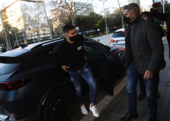Ferran Torres has arrived at Barcelona