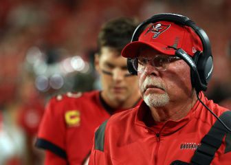 Concern for the coach: Bucs' Arians tests positive for covid-19