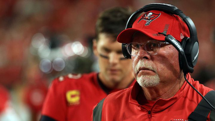 Bucs' head coach Bruce Arians tests positive for covid-19 ...