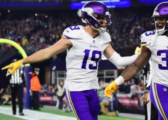 Vikings WR Thielen out for the season due to ankle surgery