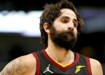 Cavs' Rubio tears ACL, is out for rest of season