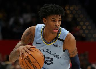 James hails Morant performance as Lakers lose