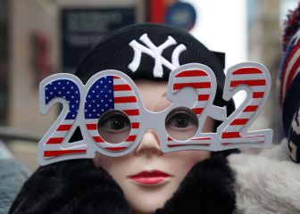Countdown to New York New Year's Eve celebrations