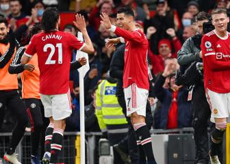 Ronaldo 'very happy' at United despite dressing room talk