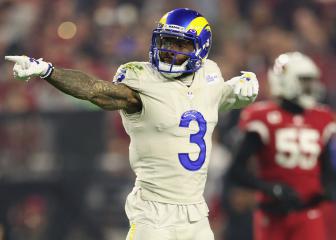 Beckham relishing TD run and playoffs chance with Rams