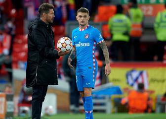 Simeone: 'Trippier must decide if he wants Newcastle move'