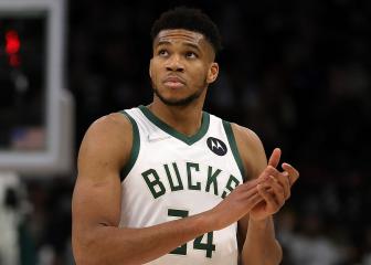 Bucks' Giannis Antetokounmpo closes in on Michael Jordan